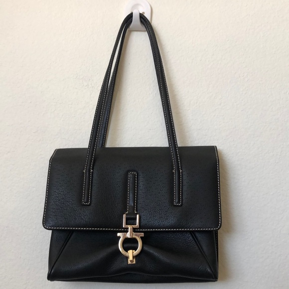 Salvatore Ferragamo Bags Authentic Salvatore Ferragamo Black